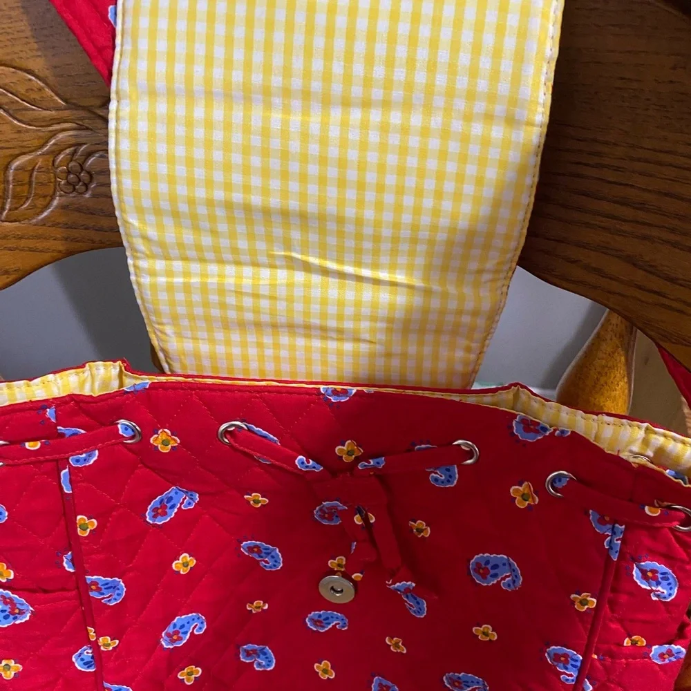 Cloth Backpack - Never Used - Picture 5 of 5